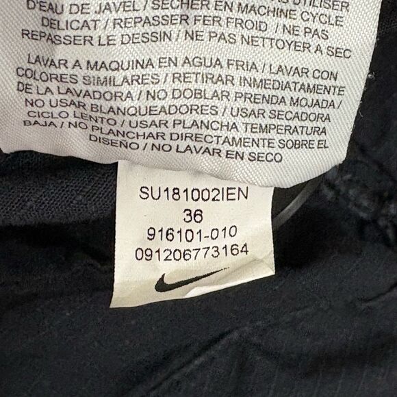 Nike SB Pants Mens 36x31 Black Cargo Ripstop Straight Loose Skateoboard Utility - Picture 6 of 13